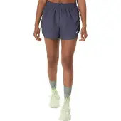 Asics Pantalon de sport 'Nagino Run' bleu violet