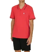 Wilson Polo à Manches Courtes Series Seamless