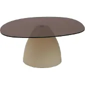 Natur24 BRIX Table basse Mylon 86 cm