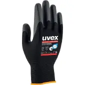 Uvex Gants de mécanicien Phynomic AirLite A ESD, Noir (6)