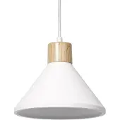 Ledvance 4058075838406, Flexible, Blanc, Blanc, Acier, Métal, Plastique, Bois, Cône