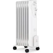Oceanic Radiateur Blanc 1500 W