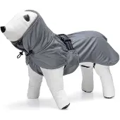 Beeztees Imperméable pour chiens Caro Reflekti (32, Imperméable pour chien)