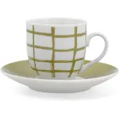 Quid Tasse mit Untertasse Kansas 90 ml (6 Stück)