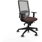 Piqueras Y Crespo Chaise de bureau 1D066G0 Marron foncé