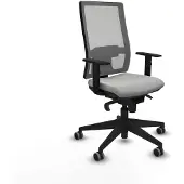 Piqueras Y Crespo Chaise de bureau 1D066G0 Gris clair