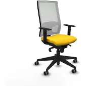 Piqueras Y Crespo Bürostuhl 1D066G0 Gelb