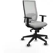 Piqueras Y Crespo Chaise de bureau 1D066G0 Gris clair