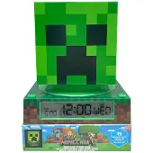 Kids Euroswan 3d Lamp With Alarm Clock Vert