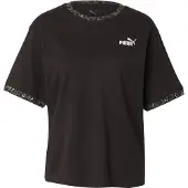 Puma Ess Graphic Animal Relaxed Fit Short Sleeve T-shirt Noir M Femme
