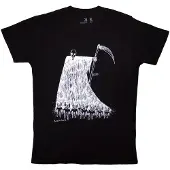Radiohead Hommes, T-shirt, Grim Reaper, Noir, (XL)