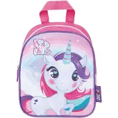 Zaska Licorne 24x20x10 Cm Sac à dos Rosa Rosa One Size