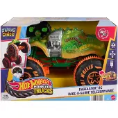 Hot Wheels Télécommandé Voiture - Monster Trucks - Rageasaur - 1 - - UneTaille - Voiture