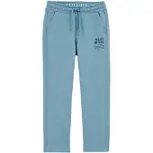 We fashion Pantalon bleu marine / bleu pastel
