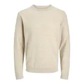 Jack & Jones Pull-over 'JJEPerfect' crème