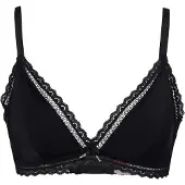 HUGO Unique 10273201 Triangle Red Bra Noir XS Femme