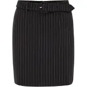 We fashion Jupe noir / blanc