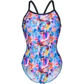 Arena Maillot de bain 1 pièce femme Memories Lightdrop Back