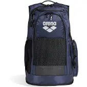Arena Sac à dos de sport 'ALL SET BACKPACK 45L' bleu foncé / noir / blanc