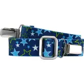 Playshoes Elastik-Gürtel Clip Sterne (601241_7) Blau 74-110