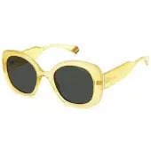 Polaroid Pld6190s40g Woman Polarized Sunglasses Jaune Femme