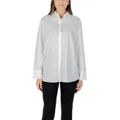 Armani Exchange Xw001424_af16631 Long Sleeve Shirt Blanc XS Femme