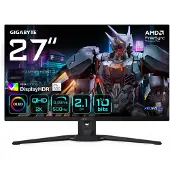 Gigabyte AORUS FO27Q5P OLED QHD Gaming Monitor - 2560 x 1440, 500Hz, 0.03ms, KVM, 300 cd/m², FreeSync Premium Pro, DisplayHDR True Black 500, DisplayPort 2.1