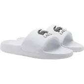 Lacoste Baskets basses SERVE SLIDES 1.0 hommes - Blanc - 43