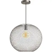 Eth Suspension marron Billie design Ø 40cm