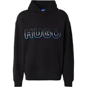 Hugo Blue Nogudi 10273008 01 Blue Sweatshirt Noir S Homme