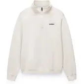 Napapijri Small Box Half Zip Sweatshirt Beige 2XL Homme