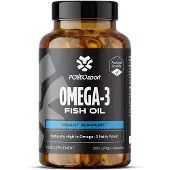 Leovital Polleo Omega 3, 250 capsules molles