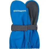 Didriksons Biggles Zip, moufles de ski, junior, bleu