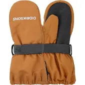 Didriksons Biggles Zip, moufles de ski, junior, orange