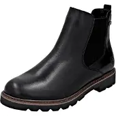 Remonte Bottines à lacets noir