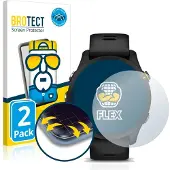 BROTECT Full-Cover Protection, Film de protection pour smartwatch, Transparent