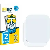BROTECT Protection d'écran Full-Cover Mat, Film de protection pour smartwatch, Gris