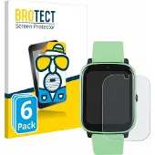 BROTECT Film de protection antireflet Protection d'écran mat, Film de protection pour smartwatch, Gris