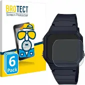 BROTECT Film de protection antireflet Protection d'écran mat, Film de protection pour smartwatch, Transparent