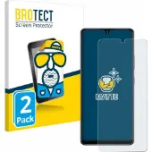 BROTECT Film de protection antireflet Protection d'écran mat (Samsung Galaxy A42 5G), Téléphone portable : film de protection, Gris