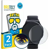BROTECT Full-Screen Protection Mat, Film de protection pour smartwatch, Transparent