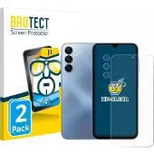 BROTECT Protection Clair (Samsung Galaxy A15 5G), Téléphone portable : film de protection, Transparent