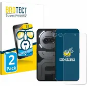 BROTECT Protection Clair (Nothing Phone (2a)), Téléphone portable : film de protection, Transparent