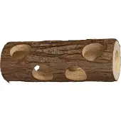 Mica Accessoires pour rongeurs - Tunnel pour hamster Nature - environ 20 cm