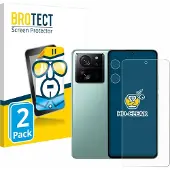 BROTECT Protection Clair (Xiaomi 13T Pro), Téléphone portable : film de protection, Transparent