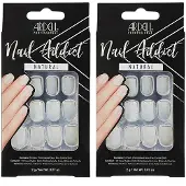 Ardell Nail Addict Natural Squared False Nails