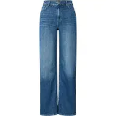 Pieces Silke Mb Wide Leg Jeans Bleu 29 / 30 Femme
