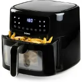 Domo DO1134FR, Friteuse, Noir