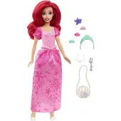 Mattel Disney Princesse Dp Fd Gc Al + Pcdoll Rose Taille Unique