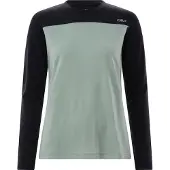 CMP 35n3016 Long Sleeve T-shirt Vert S Femme
